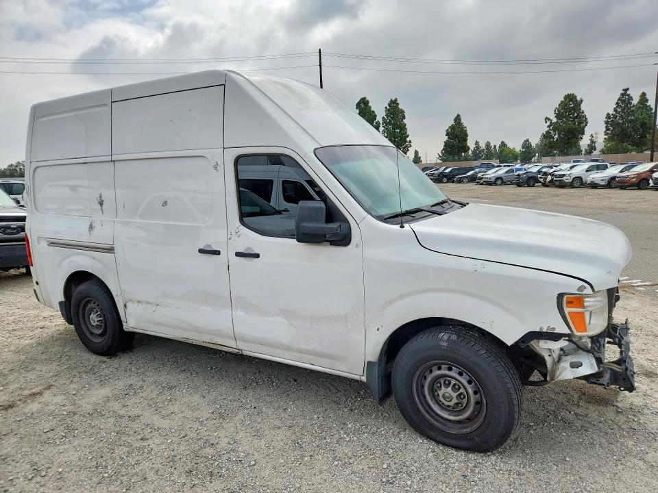 2018 Nissan Nv 2500 მანქანა იყიდება აუქციონზე, vin: 1N6BF0LY8JN808820, აუქციონის ნომერი: 72117995