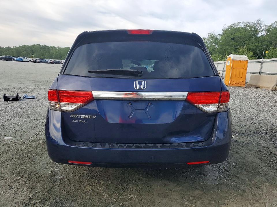Продажа на аукционе авто 2016 Honda Odyssey, vin: 5FNRL5H61GB110667, номер лота: 53207516