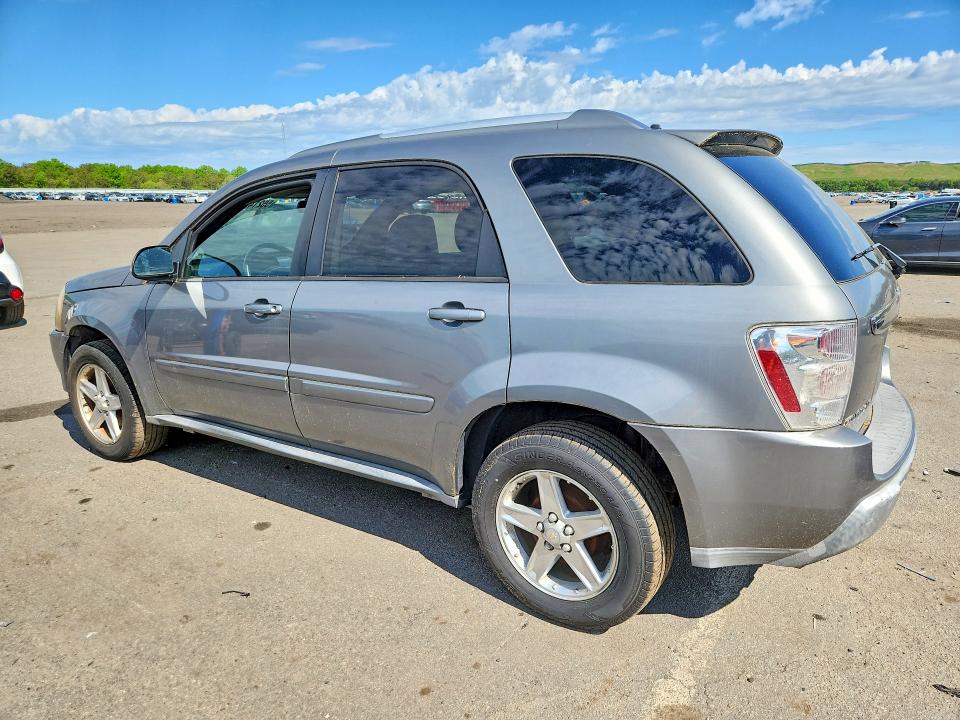 Продажа на аукционе авто 2005 Chevrolet Equinox, vin: 2CNDL73F756195039, номер лота: 55214256