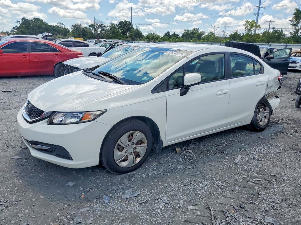 2014 Honda Civic მანქანა იყიდება აუქციონზე, vin: 19XFB2F58EE008896, აუქციონის ნომერი: 53670376