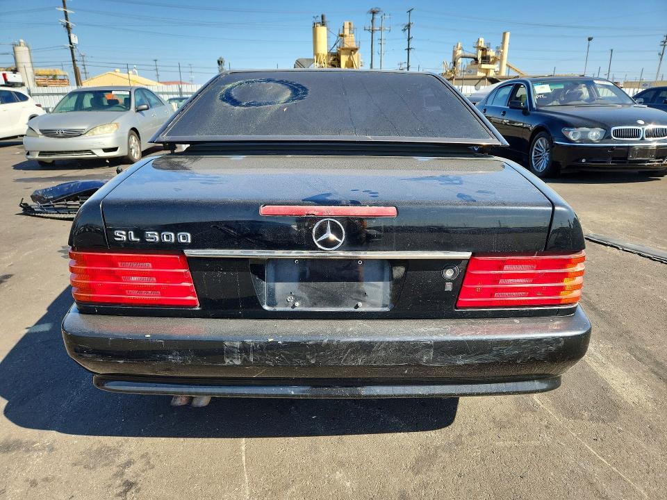 Aukcja sprzedaży 1991 Mercedes-benz 500, vin: WDBFA66E2MF018840, numer aukcji: 53763326
