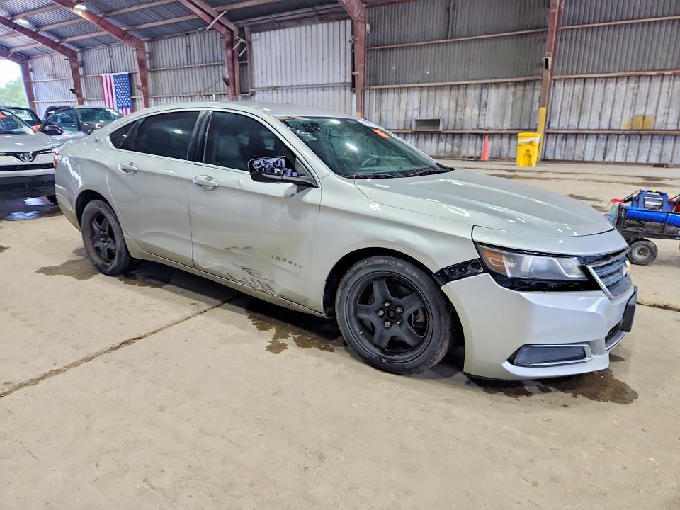 54908696 :رقم المزاد ، 2G11Z5S35J9101372 vin ، 2018 Chevrolet Impala مزاد بيع