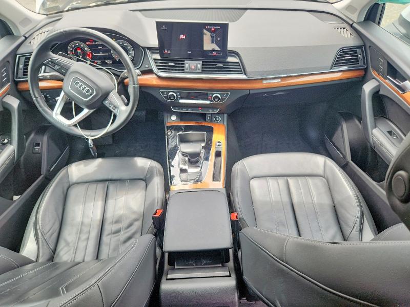 Aukcja sprzedaży 2021 Audi Q5, vin: WA1BAAFY0M2045002, numer aukcji: 54827516