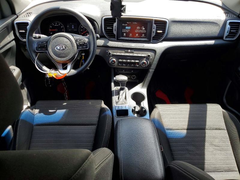 2017 Kia Sportage მანქანა იყიდება აუქციონზე, vin: KNDPMCAC8H7116692, აუქციონის ნომერი: 53565686