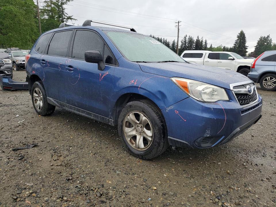 2014 Subaru Forester მანქანა იყიდება აუქციონზე, vin: JF2SJAAC3EH491257, აუქციონის ნომერი: 53198456