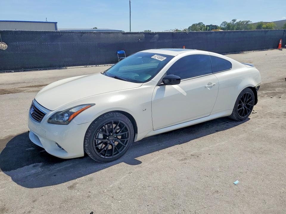 Продаж на аукціоні авто 2015 Infiniti Q60 Coupe, vin: JN1CV6EKXFM870189, номер лоту: 52745866
