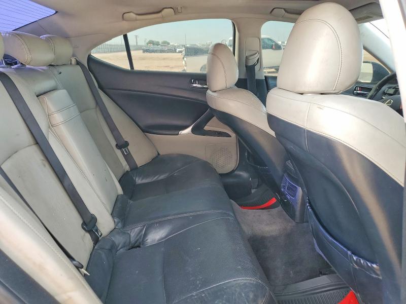 Продажа на аукционе авто 2009 Lexus Is, vin: JTHCK262992030836, номер лота: 53605306