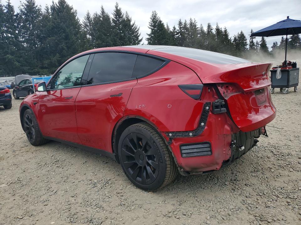 2021 Tesla Model Y მანქანა იყიდება აუქციონზე, vin: 5YJYGAEE0MF217094, აუქციონის ნომერი: 52438296