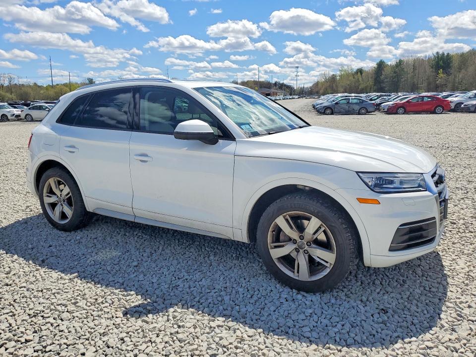 51835756 :رقم المزاد ، WA1ANAFY2J2008559 vin ، 2018 Audi Q5 مزاد بيع