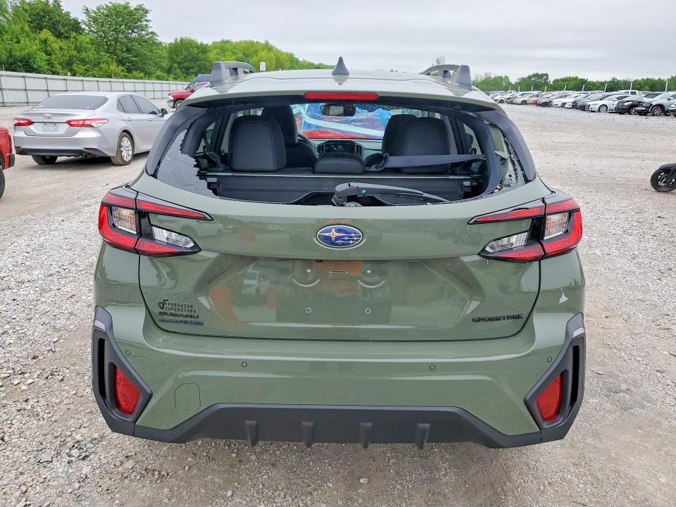 52969886 :رقم المزاد ، 4S4GUHM69T3763004 vin ، 2026 Subaru Crosstrek مزاد بيع
