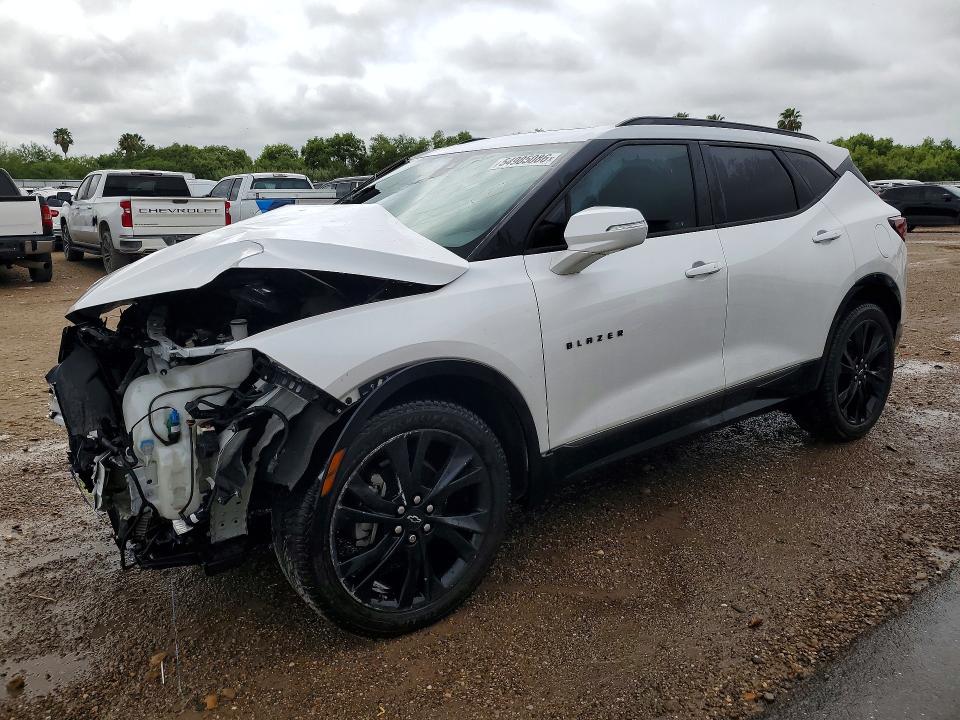 54985086 :رقم المزاد ، 3GNKBERS0LS721881 vin ، 2020 Chevrolet Blazer مزاد بيع