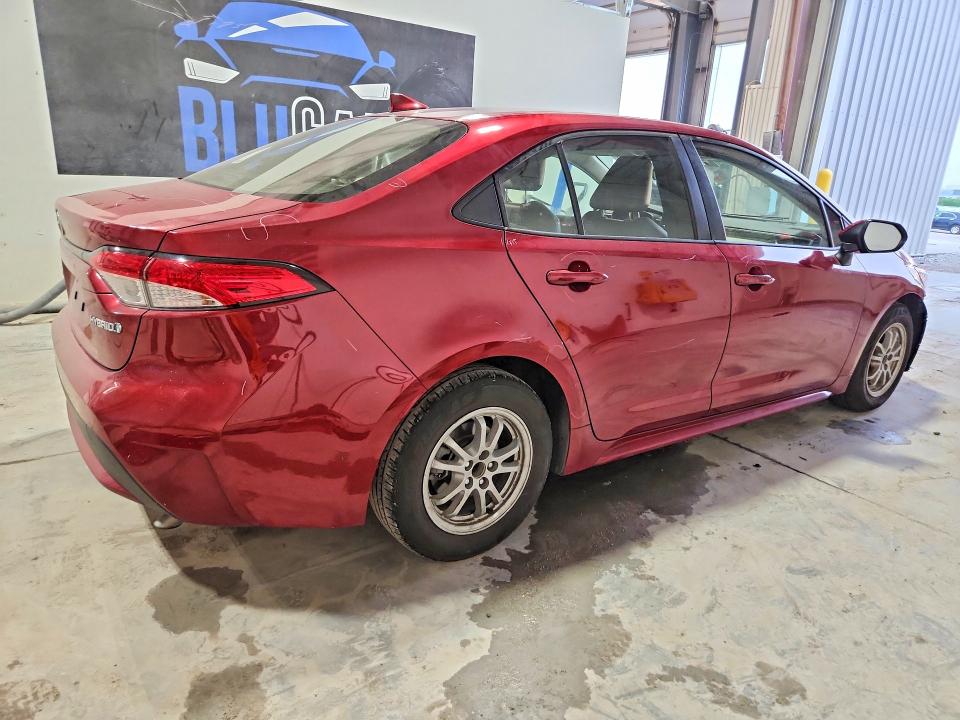 2022 Toyota Corolla მანქანა იყიდება აუქციონზე, vin: JTDEAMDE8NJ044829, აუქციონის ნომერი: 53890396