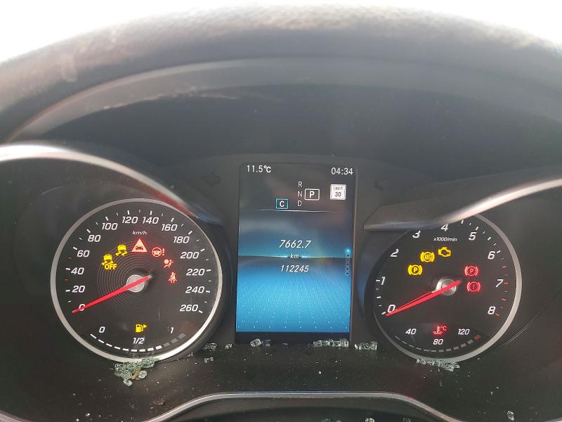 2022 Mercedes-benz Glc მანქანა იყიდება აუქციონზე, vin: W1N0G8EB9NV350508, აუქციონის ნომერი: 47665766