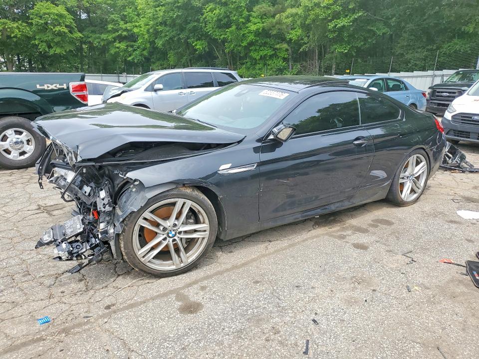 52557476 :رقم المزاد ، WBA6H7C56GGA05160 vin ، 2016 Bmw 650 مزاد بيع