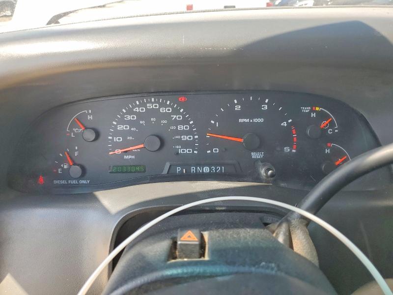 53619186 :رقم المزاد ، 1FDXF46P93ED28366 vin ، 2003 Ford F450 مزاد بيع