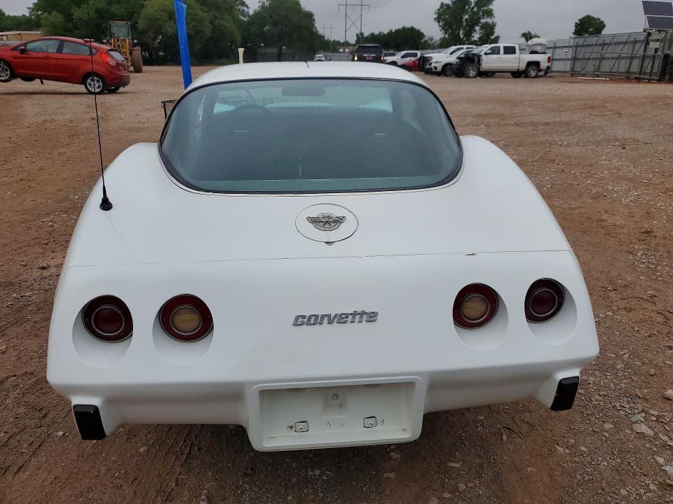 54307436 :رقم المزاد ، 1Z87L8S422146 vin ، 1978 Chevrolet Corvette Rwd 350.0 8 Gasoline مزاد بيع