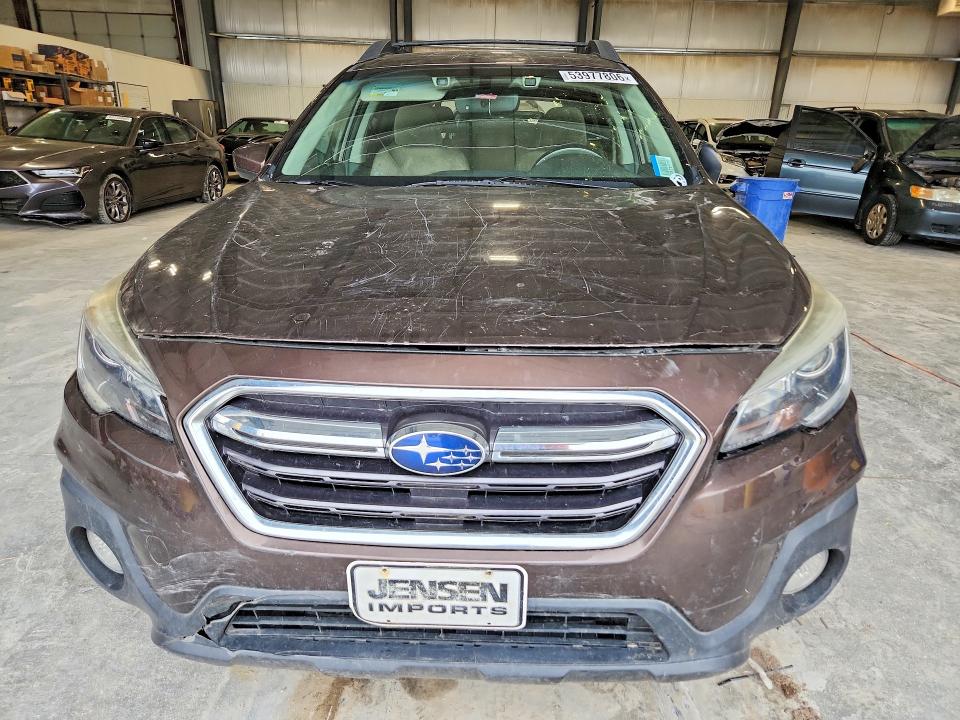53977806 :رقم المزاد ، 4S4BSAFC1K3228631 vin ، 2019 Subaru Outback مزاد بيع