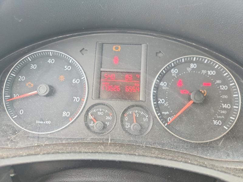 55106086 :رقم المزاد ، 3VWJZ71K28M093015 vin ، 2008 Volkswagen Jetta مزاد بيع