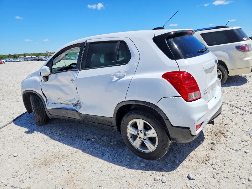 Продаж на аукціоні авто 2020 Chevrolet Trax, vin: 3GNCJKSB1LL163369, номер лоту: 53372256