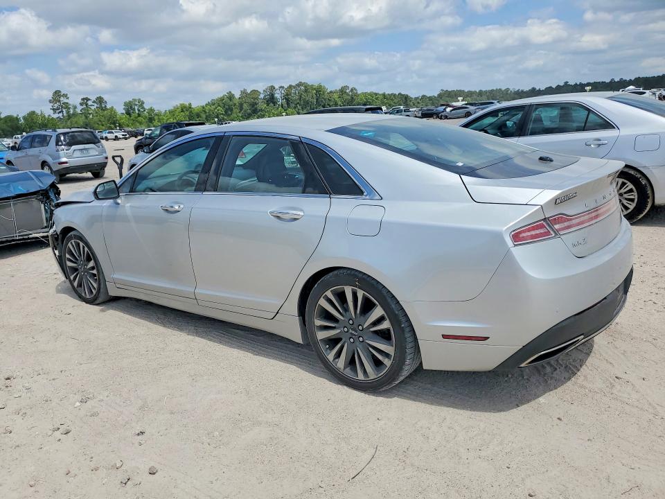 2017 Lincoln Mkz მანქანა იყიდება აუქციონზე, vin: 3LN6L5C90HR604924, აუქციონის ნომერი: 53993876