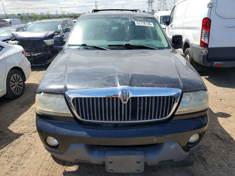 51778126 :رقم المزاد ، 5LMEU78H33ZJ12099 vin ، 2003 Lincoln Townhouse Aviator مزاد بيع