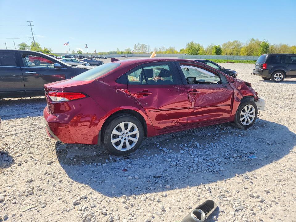 Aukcja sprzedaży 2022 Toyota Corolla, vin: JTDEPMAE3NJ192163, numer aukcji: 52550776