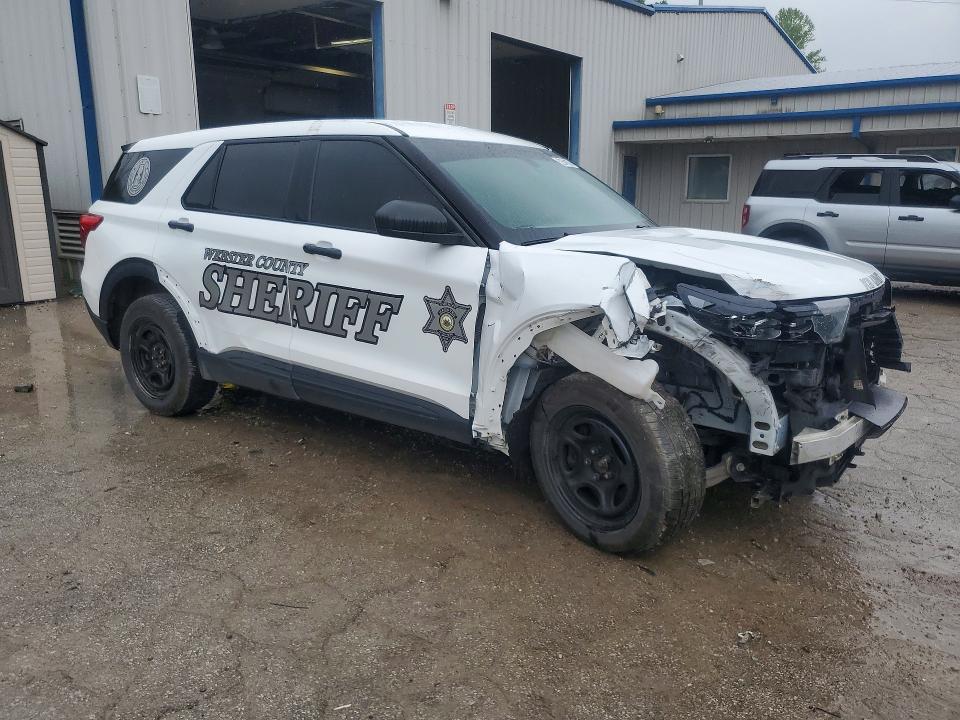 2022 Ford Explorer მანქანა იყიდება აუქციონზე, vin: 1FM5K8AB8NGC24870, აუქციონის ნომერი: 52549206