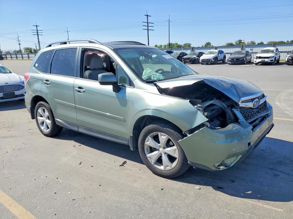 Продажа на аукционе авто 2015 Subaru Forester, vin: JF2SJADCXFH493035, номер лота: 52724206