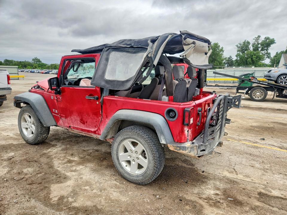 Продажа на аукционе авто 2007 Jeep Wrangler, vin: 1J4FA24107L136864, номер лота: 53704566