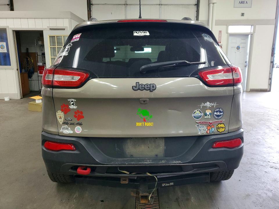 Aukcja sprzedaży 2017 Jeep Cherokee, vin: 1C4PJMBB4HW587068, numer aukcji: 53293566