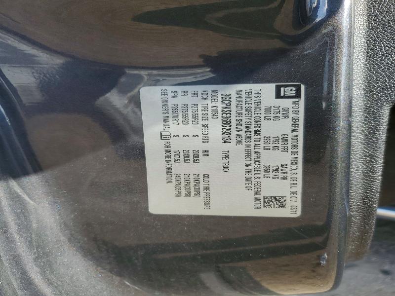 Продаж на аукціоні авто 2011 Chevrolet Silverado, vin: 3GCPKSE36BG293134, номер лоту: 53073596