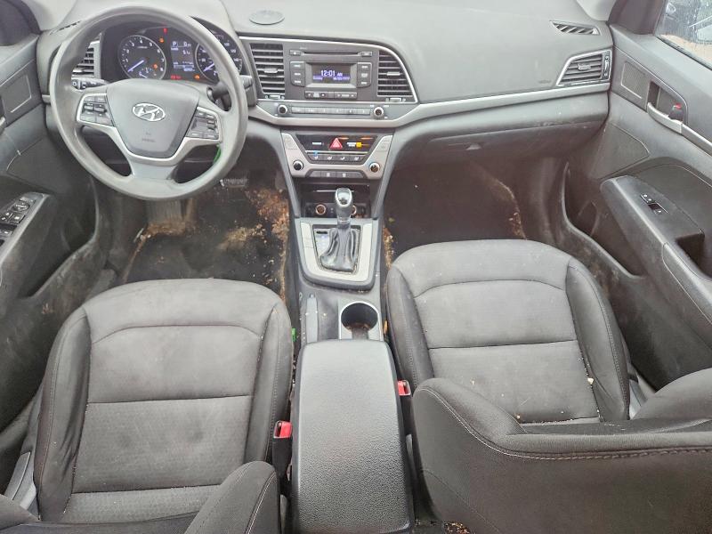 2018 Hyundai Elantra მანქანა იყიდება აუქციონზე, vin: 5NPD74LF5JH260001, აუქციონის ნომერი: 52435436