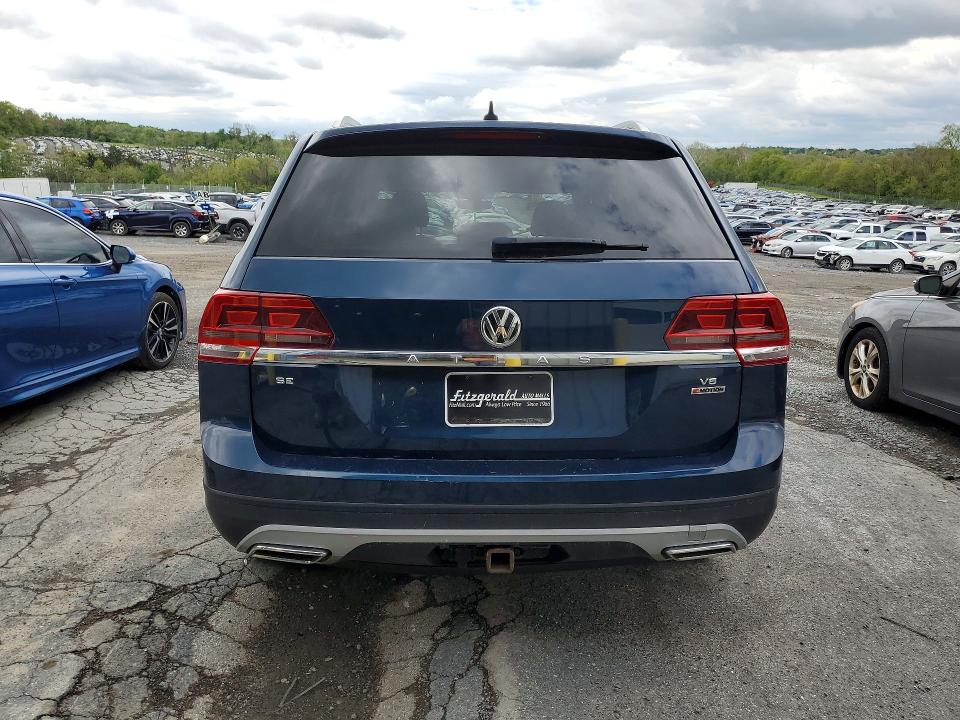2019 Volkswagen Atlas მანქანა იყიდება აუქციონზე, vin: 1V2UR2CA7KC516556, აუქციონის ნომერი: 53511346