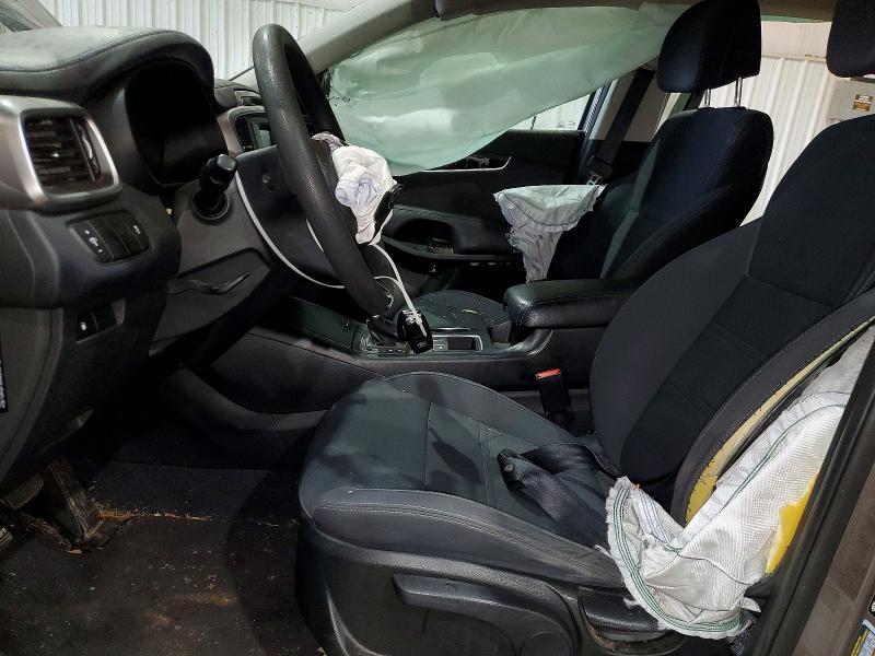 Продажа на аукционе авто 2017 Kia Sorento, vin: 5XYPG4A3XHG216275, номер лота: 52088106