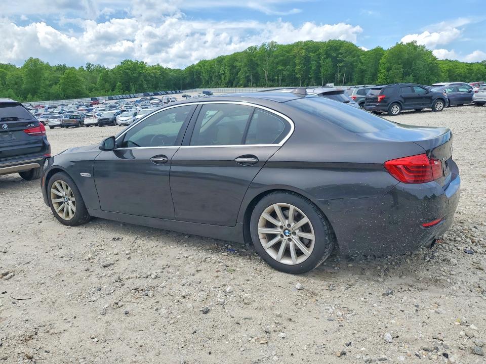 2014 Bmw 535 მანქანა იყიდება აუქციონზე, vin: WBA5B3C53ED537323, აუქციონის ნომერი: 53400786