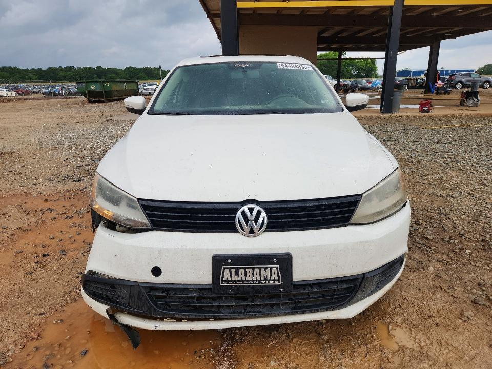 2012 Volkswagen Jetta მანქანა იყიდება აუქციონზე, vin: 3VWDX7AJ3CM381368, აუქციონის ნომერი: 54484396