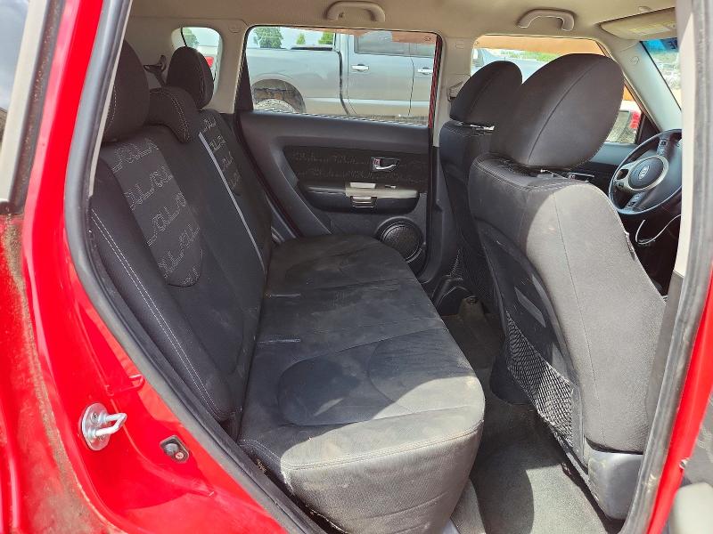 53218546 :رقم المزاد ، KNDJT2A65C7399588 vin ، 2012 Kia Soul مزاد بيع
