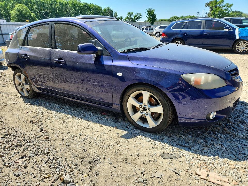 Продаж на аукціоні авто 2004 Mazda 3, vin: JM1BK143741146439, номер лоту: 54133046