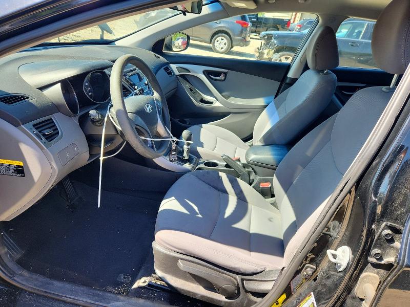 Продаж на аукціоні авто 2014 Hyundai Elantra, vin: 5NPDH4AEXEH460045, номер лоту: 55223876