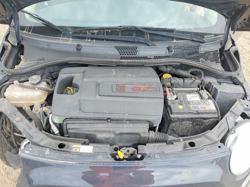 2017 Fiat 500 მანქანა იყიდება აუქციონზე, vin: 3C3CFFKR7HT508978, აუქციონის ნომერი: 53222646