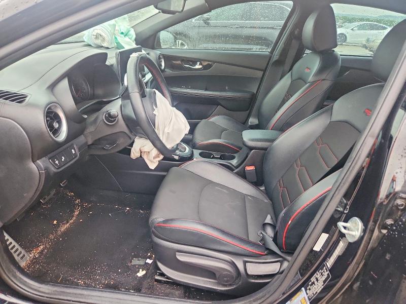 55099346 :رقم المزاد ، 3KPF44AC4NE438792 vin ، 2022 Kia Forte مزاد بيع