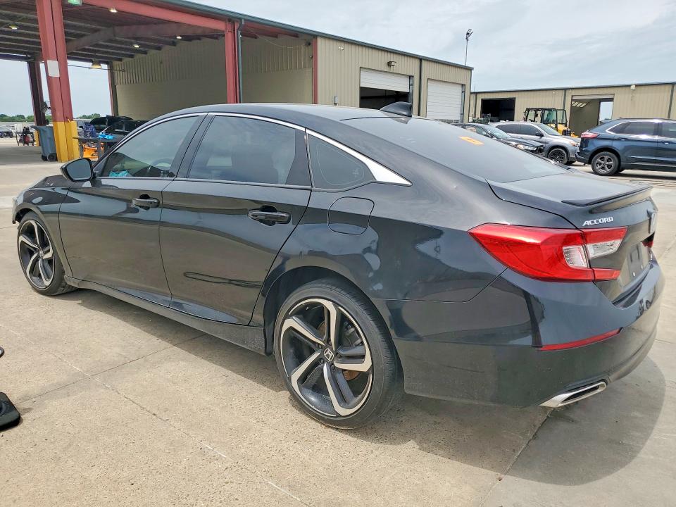 52337726 :رقم المزاد ، 1HGCV1F32LA124745 vin ، 2020 Honda Accord مزاد بيع