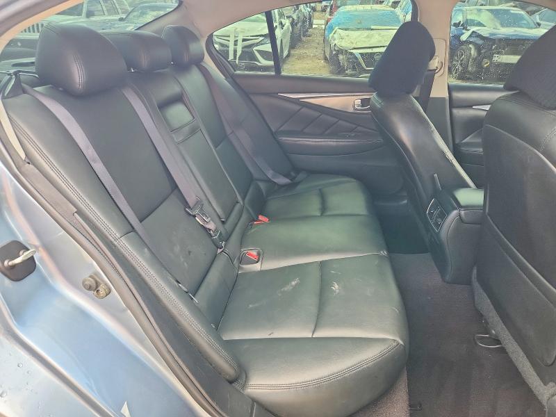 52829856 :رقم المزاد ، JN1EV7AP6HM730725 vin ، 2017 Infiniti Q50 مزاد بيع