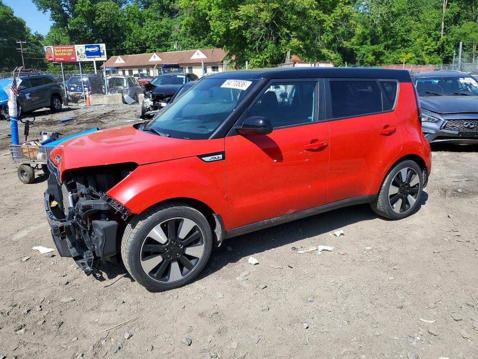 Продаж на аукціоні авто 2017 Kia Soul, vin: KNDJP3A52H7488849, номер лоту: 54770836