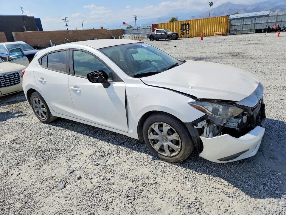 2015 Mazda Mazda3 Hatchback მანქანა იყიდება აუქციონზე, vin: 3MZBM1K76FM164501, აუქციონის ნომერი: 55063096