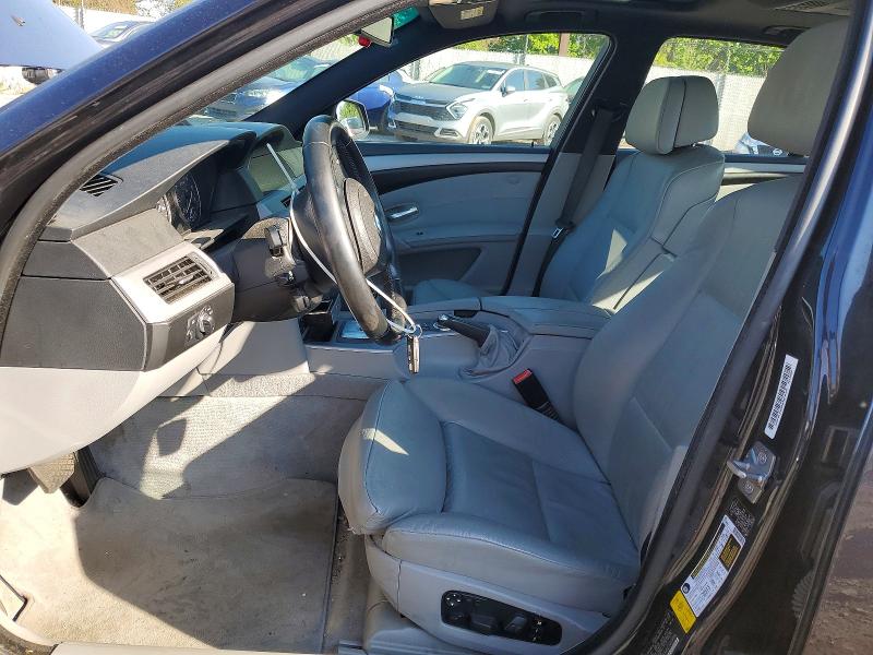 52455946 :رقم المزاد ، WBANU5C53AC365896 vin ، 2010 Bmw 528 مزاد بيع