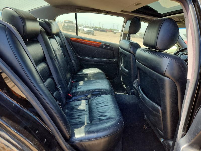 Aukcja sprzedaży 2002 Lexus Gs, vin: JT8BD69S320170052, numer aukcji: 52455106