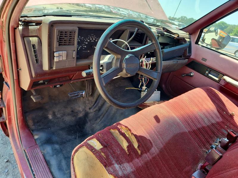 53803716 :رقم المزاد ، 1GCDC14Z9NE204281 vin ، 1992 Chevrolet Gmt-400 مزاد بيع