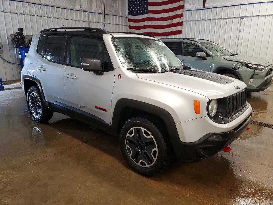 Aukcja sprzedaży 2016 Jeep Renegade, vin: ZACCJBCT3GPD44650, numer aukcji: 52556126