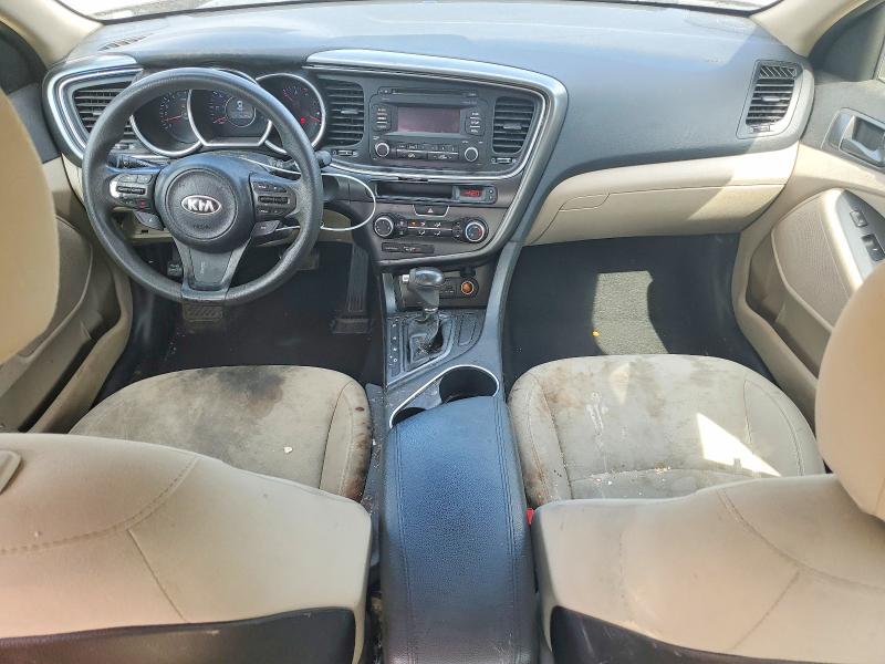 Auction sale of the 2014 Kia Optima, vin: 5XXGM4A72EG298725, lot number: 54324666